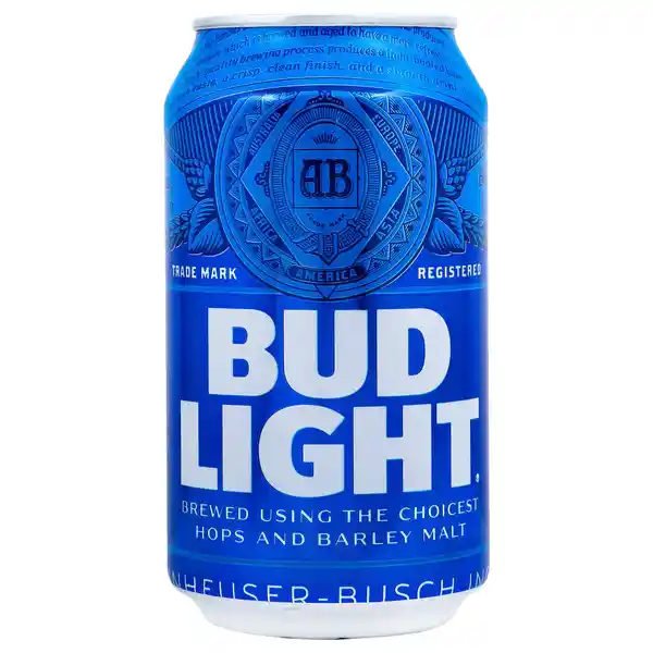 Bud Light Ind Lata 330ML