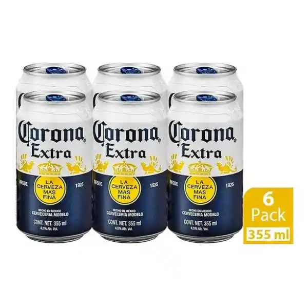 Six Corona Extra